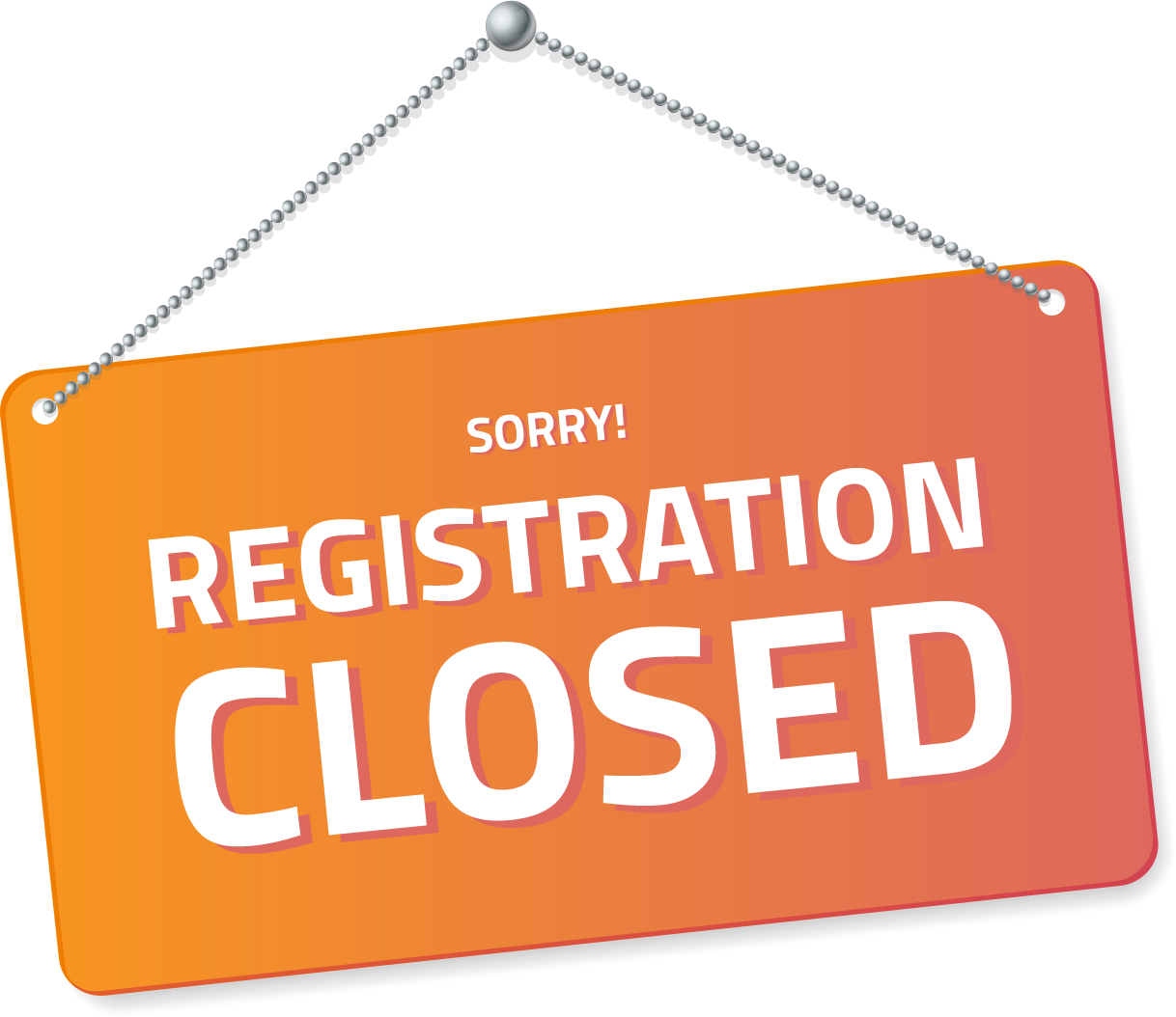 Registration Closed